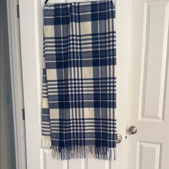 NWT Blue & White Polo Ralph Lauren Scarf